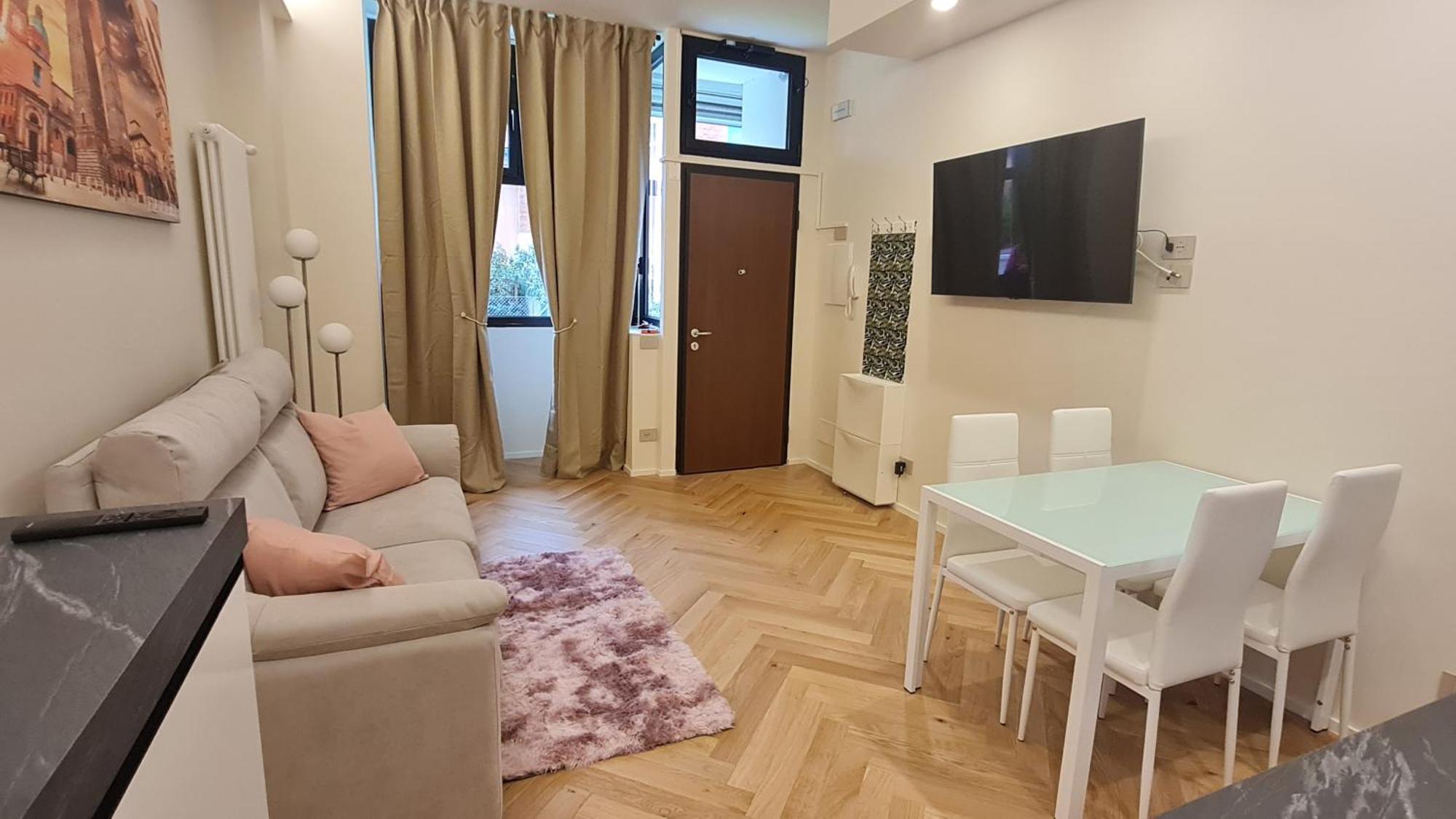 Apartament Bologna-Stadio 1 Exteriör bild