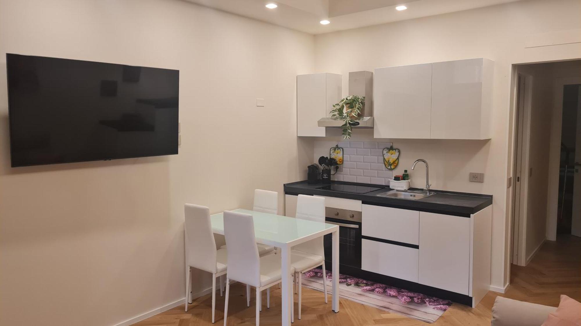 Apartament Bologna-Stadio 1 Exteriör bild