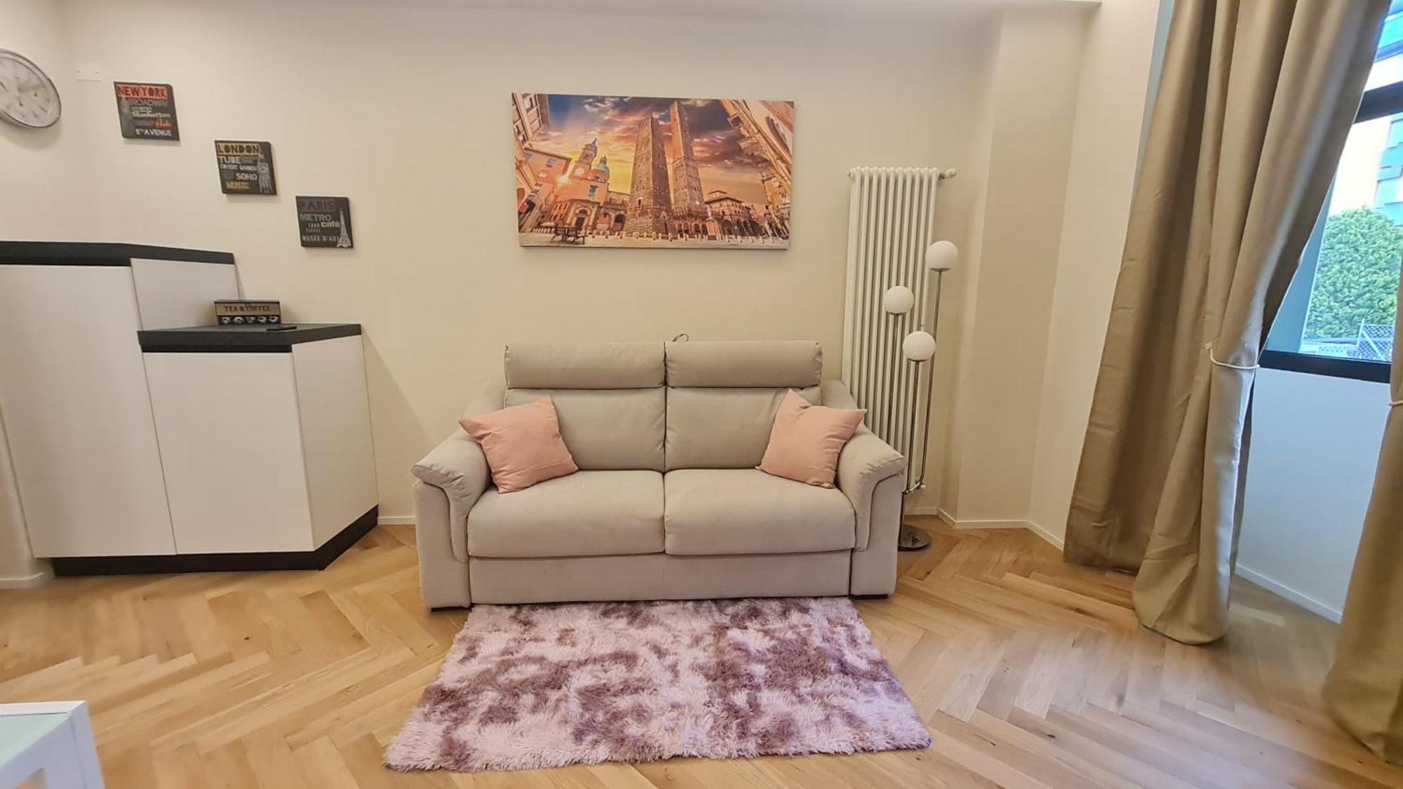 Apartament Bologna-Stadio 1 Exteriör bild