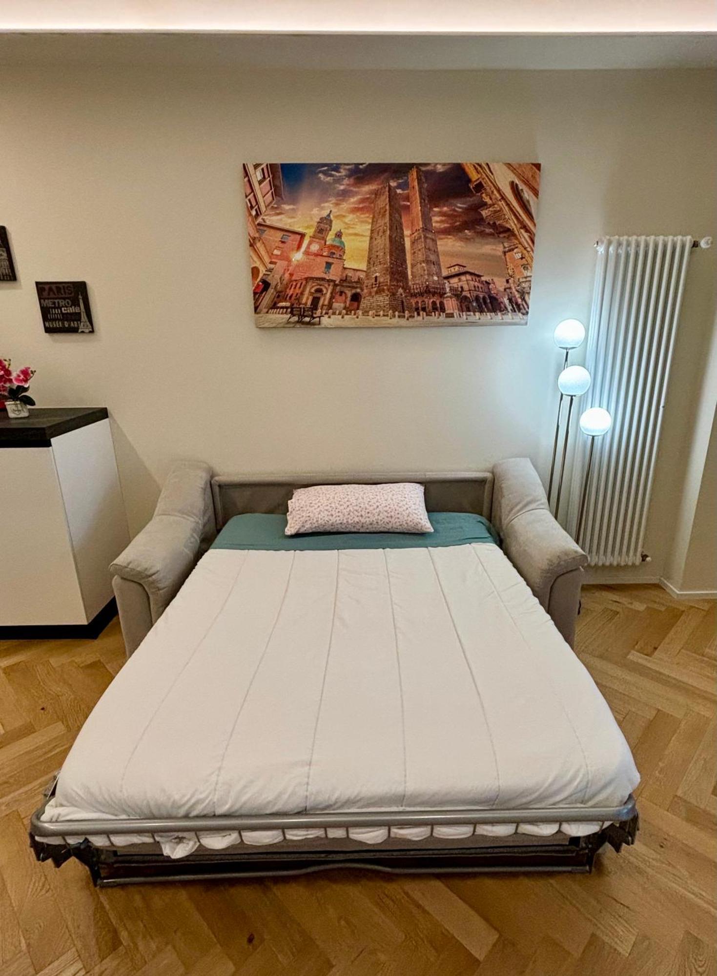 Apartament Bologna-Stadio 1 Exteriör bild